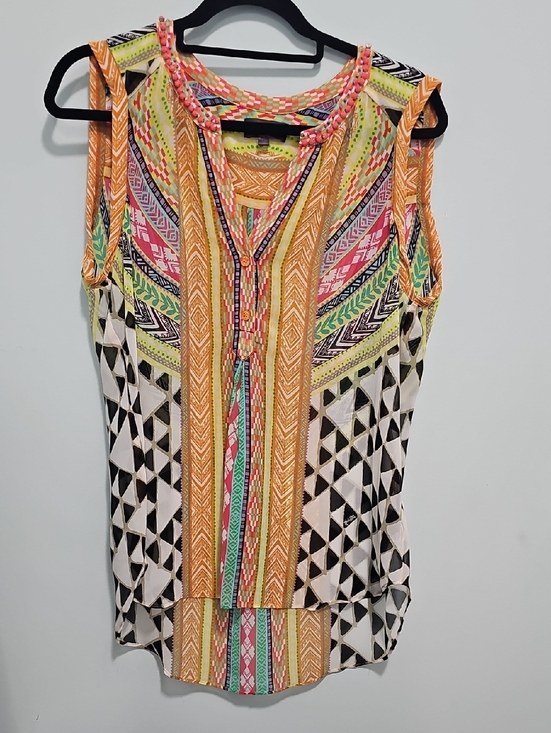 Hale Bob Tops - Women's Size MedNew Without Tags Hale Bob Sleeveless Multicolor Women’s Blouse